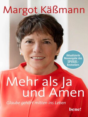 cover image of Mehr als Ja und Amen